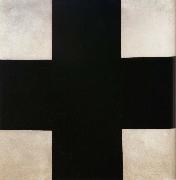 Kasimir Malevich Black Cross oil painting on canvas